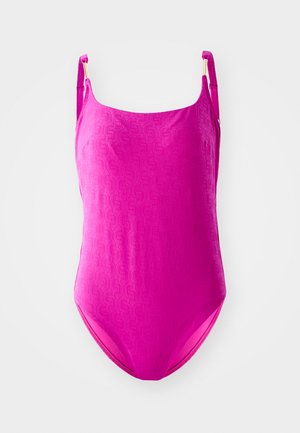 COVERING UNDERWIRED SWIMSUIT - Badedrakt - tyrian fuchsia