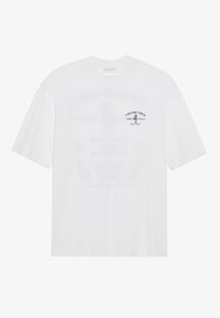 Pier One UNISEX - Triko s potiskem - bright white