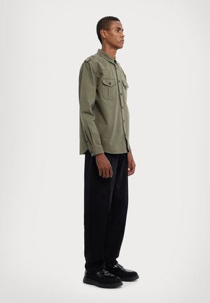 The Kooples CHEMISE - Camisa - olive night