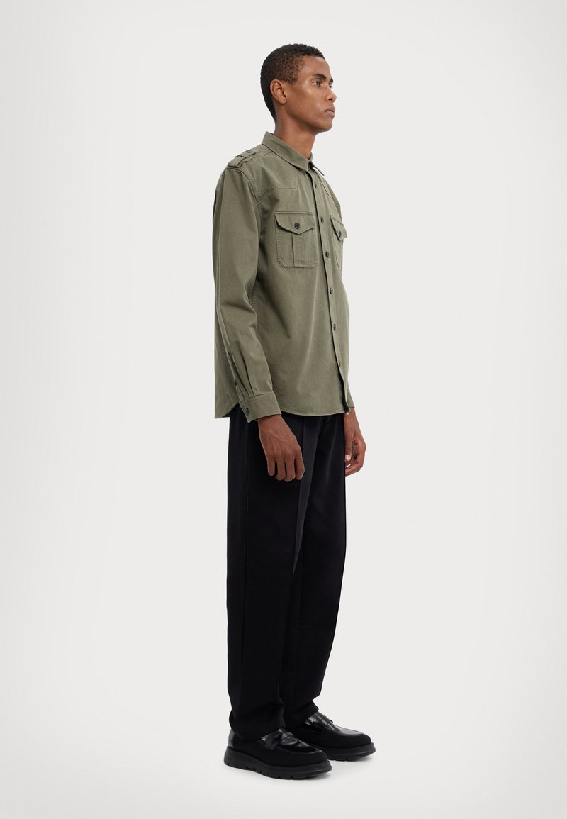 The Kooples CHEMISE - Camicia - olive night