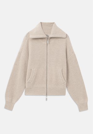 Cardigan - pebble