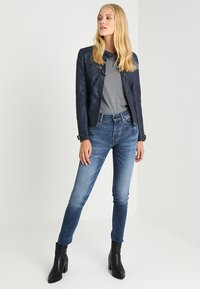 Maze RYANA - Leren jas - navy