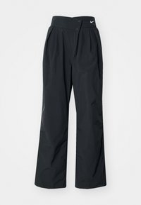 TROUSER  - Kelnės - black/iron ore/white