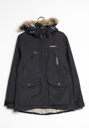 Didriksons Wintermantel - black