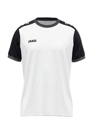 JAKO TEAMSPORT -DYNAMIC  - T-shirt de sport - weissschwarzgrau