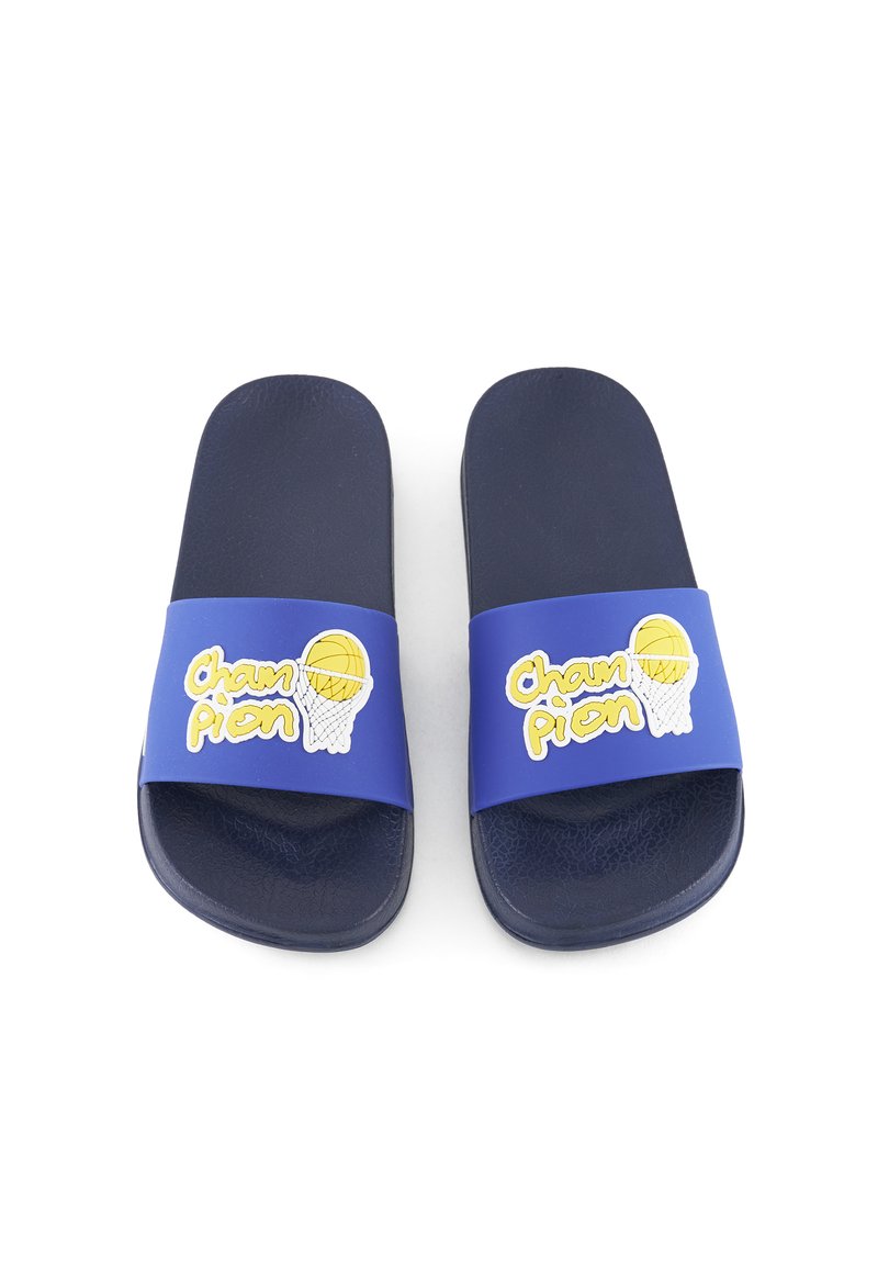 Champion Pool slides light blue Zalando