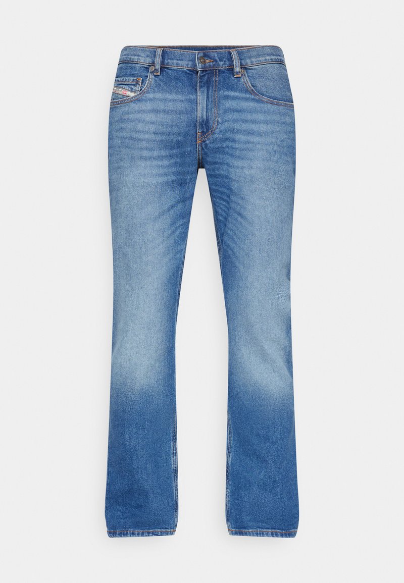 Diesel Straight leg jeans blauw denim/bluedenim