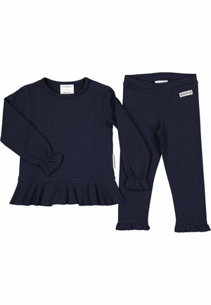 SET - Leggings - Byxor - navy