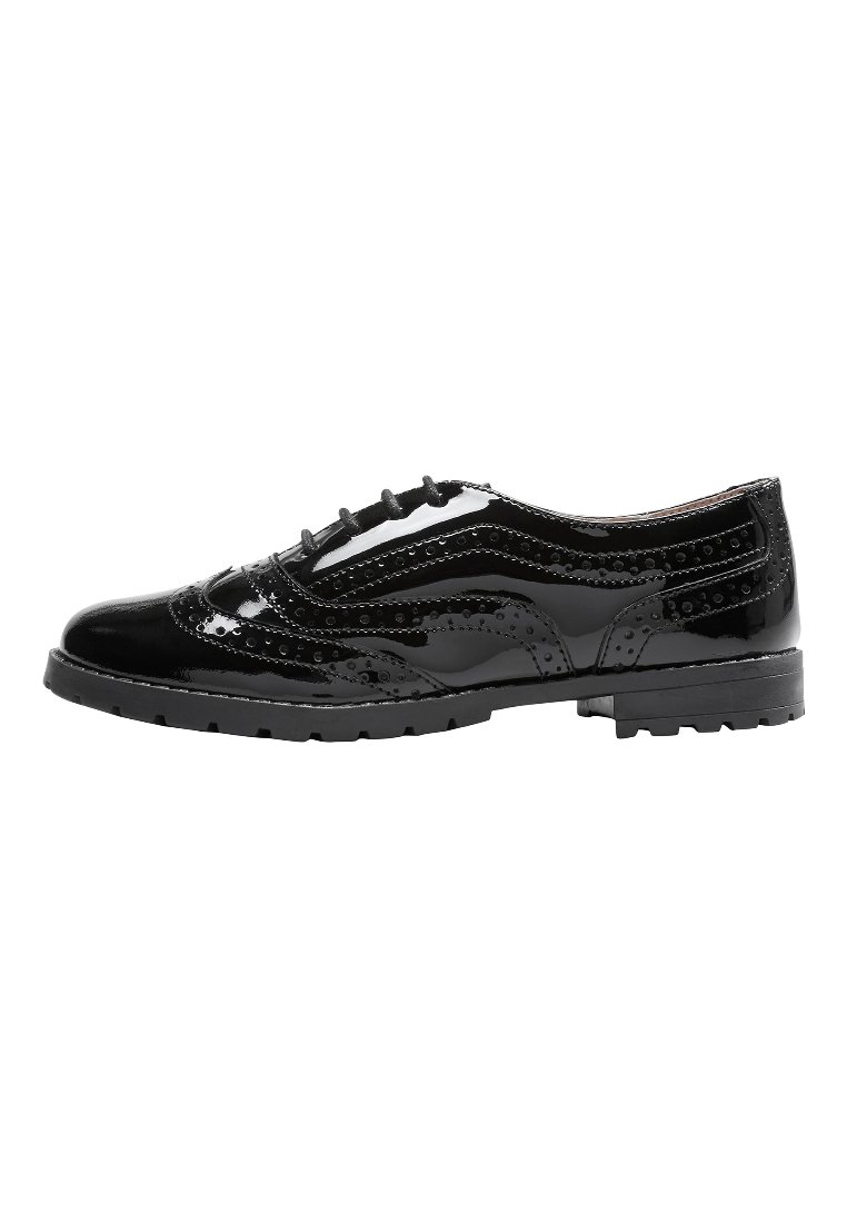 Kinder Klettschuhe | Next Schnürer black/schwarz-metallic - NK04042 Kinder Klettschuhe | Next Schnürer black/schwarz-metallic - NK04042