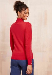 Friends Like These ROLL NECK - REGULAR FIT - Strickpullover - red