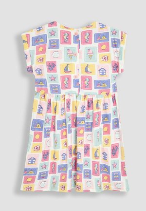JoJo Maman Bébé, REGULAR FIT - DROP SHOULDER  - Robe en jersey - blue nautical