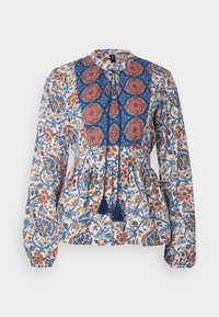 VMSIS - Blouse - bright white/blue