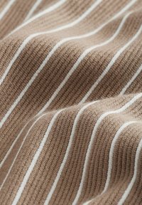 Next VERITCAL STRIPE - REGULAR FIT - Poloshirts - neutral