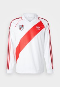 adidas Originals RIVER PLATE JERSEY 94 - Klubiriided - white/red