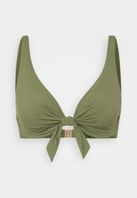 Triumph SUMMER TWIST - Gornji dio bikinija - sage green