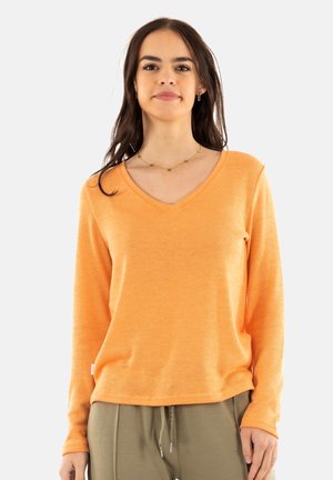 Jersey de punto - orange