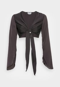 Não selecionado, grey dark