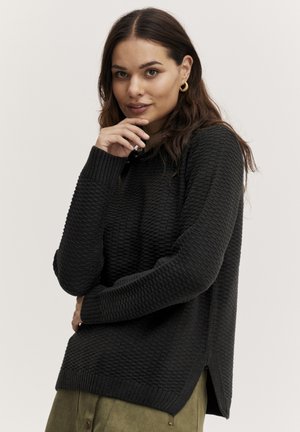 BYMANJA - Jumper - black