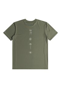 Quiksilver LAP TIME SS - T-shirt till träning - sea spray