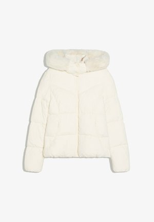Bershka, PUFFY JACKET - Veste d'hiver - beige