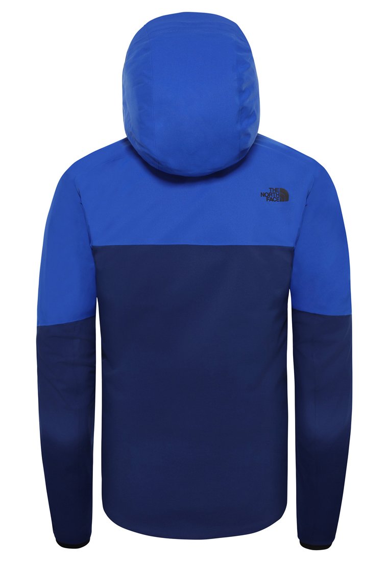 blue north face ski jacket