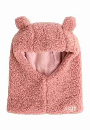 Căciulă - pink bear