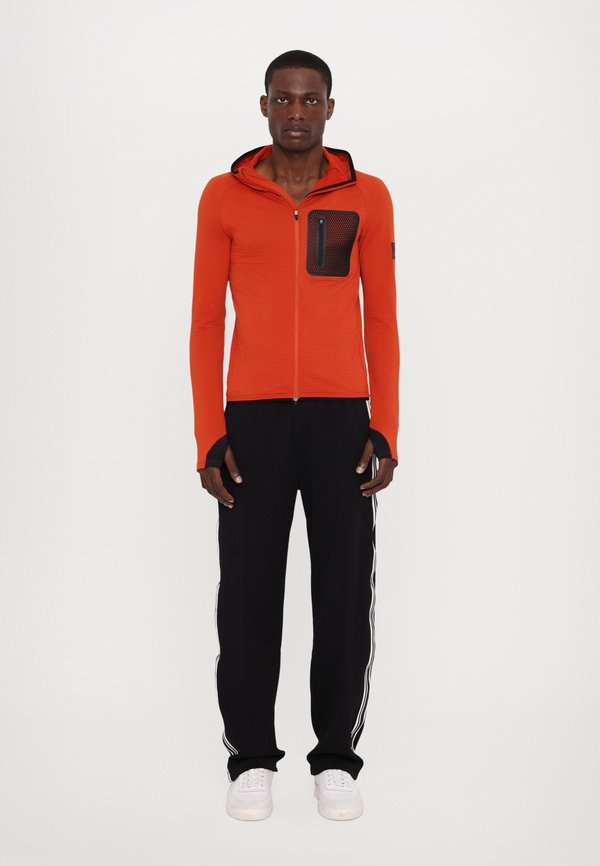 Zip-up sweatshirt - rooibos tea4