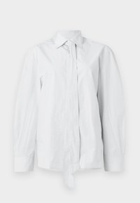 SLFNORMA OVERSIZE SHIRT - Blusa - ancient water