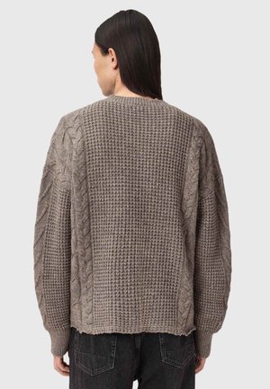 Rankning 9: AllSaints - TENTER CREW - Stickad tröja