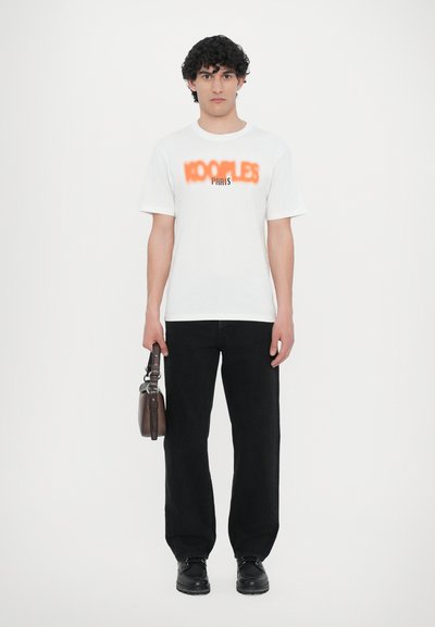 The Kooples T-shirt imprimé - white