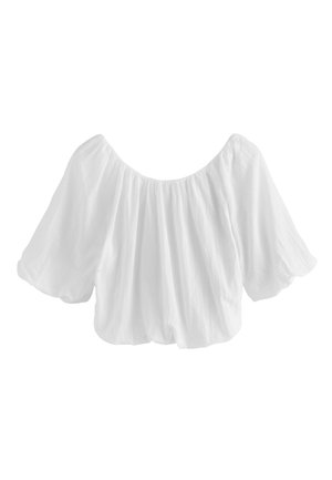 Next REGULAR FIT - PUFF SLEEVE . - Blusa - blue pink