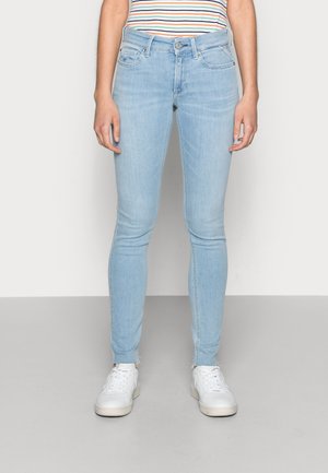 Skinny džíny - blue denim