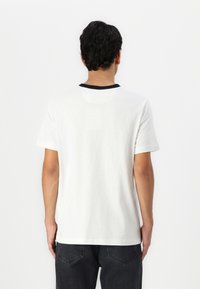 COACH LOCATION  - T-shirts med print - white