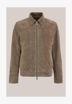 Van Gils Bőrdzseki - beige