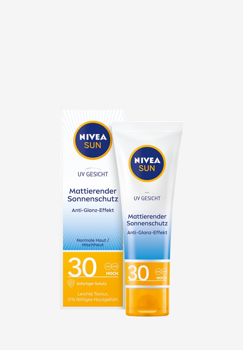 NIVEA SUN UV FACE SHINE CONTROL LOTION nieokreślony