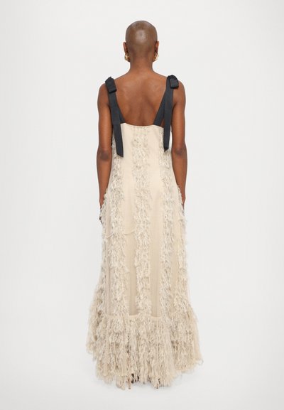Ida Sjöstedt DAISY GOWN - Maxikleid - light beige