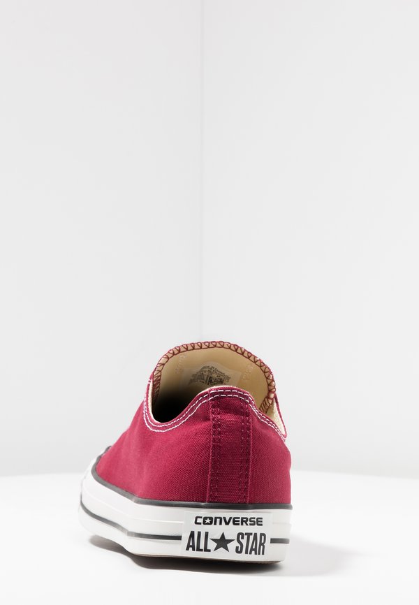 CHUCK TAYLOR ALL STAR OX - Trainers - maroon4