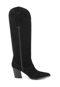 tuiggi Milano TEXAS - Cowboy- / bikerstøvler - camoscio nero