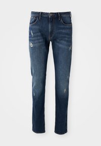 5 POCKETS PANT - Slim fit jeans - medium blue denim