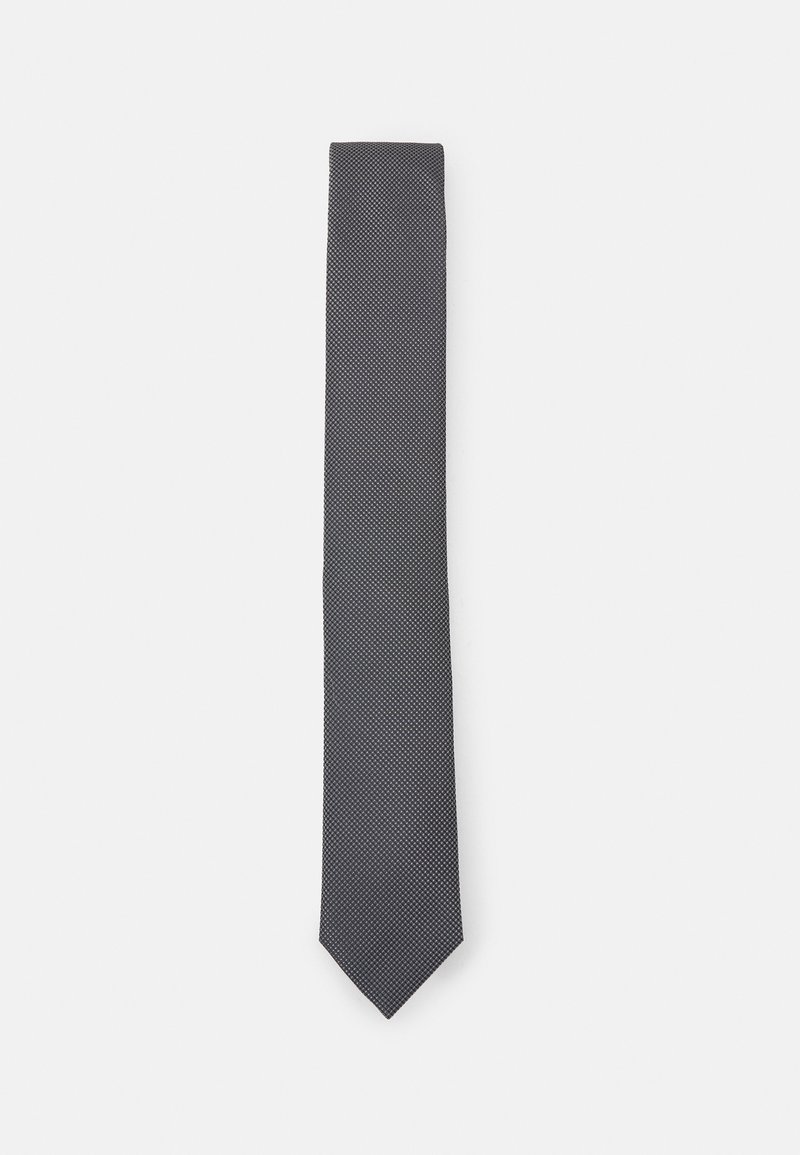 BOSS TIE - Cravate - silver