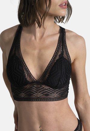 ONDINE - Brassière - noir