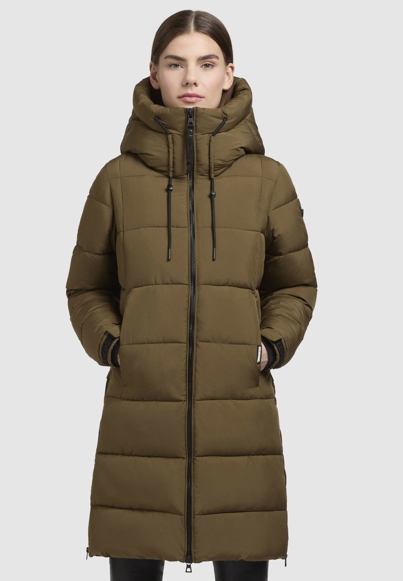 khujo INDIE - Vinterkappa /-rock - khaki