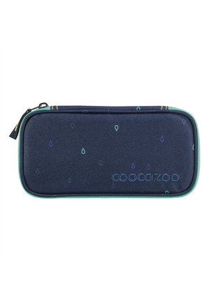 Pencil case - happy raindrops
