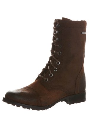 Nauhalliset nilkkurit - dark brown