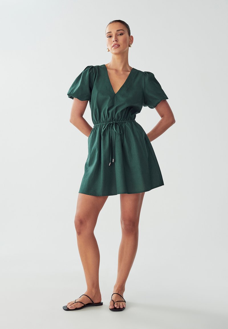 WILLA TYLA MINI - Day dress - emerald/green - Zalando.ie