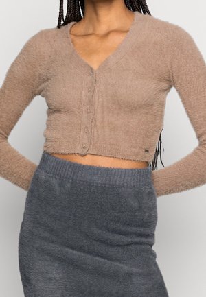 Cardigan - camel