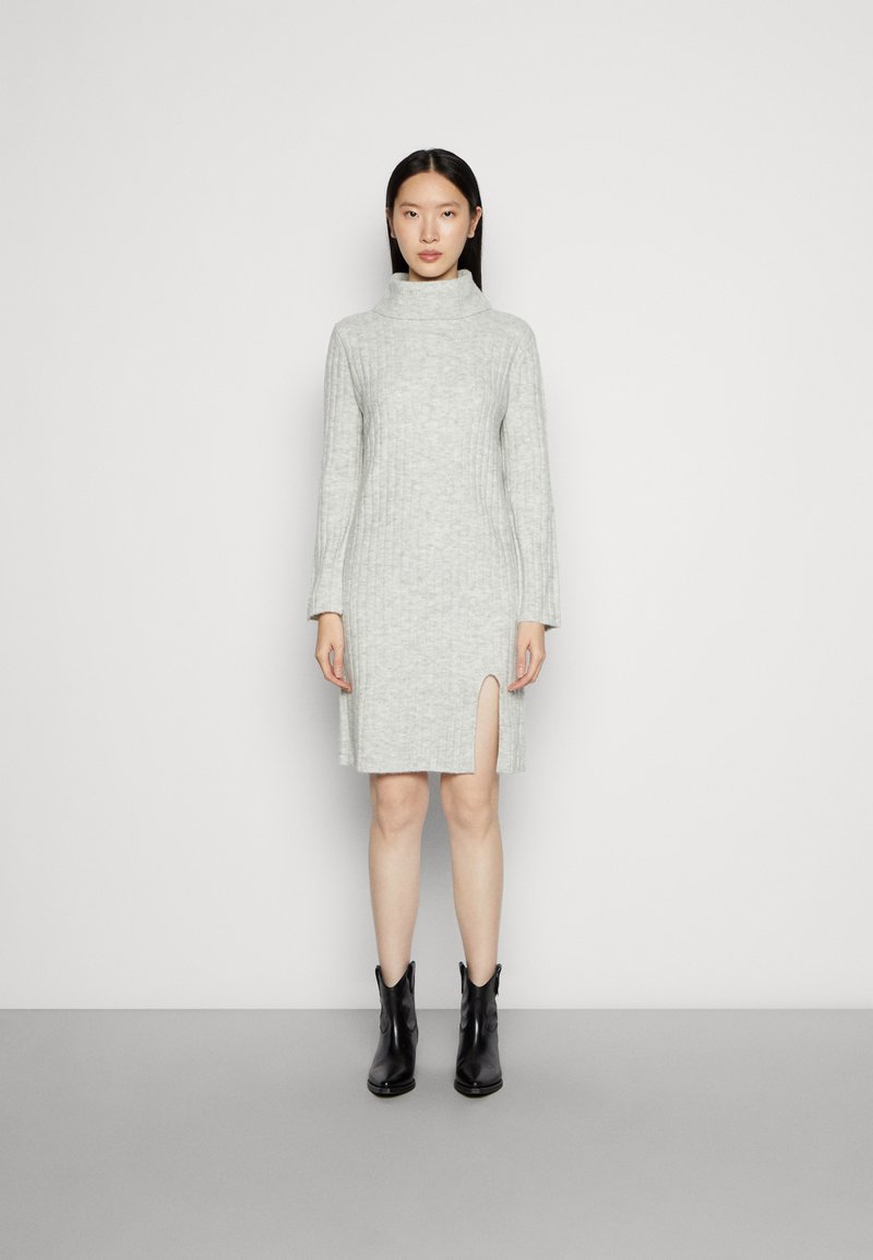 Anna Field Jumper dress mottled light grey Zalando.co.uk