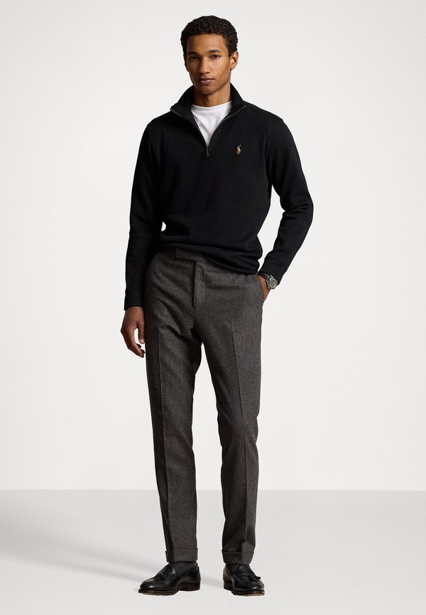 ESTATE RIB QUARTER ZIP PULLOVER - Jumper2