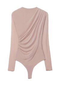 GATHERED - T-shirt à manches longues - pink