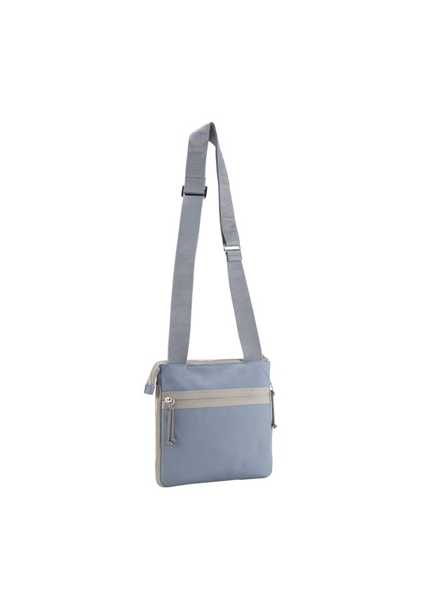 LIETISSIMO LILOU - Cross body bag - graublau4